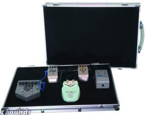 RockCase by Warwick Aluminum Large Pedalboard Case