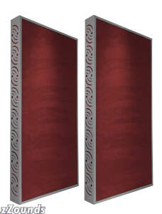 Ready Acoustics C424BG Chameleon Bass Traps (Burgundy)