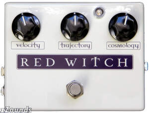 Red Witch Deluxe Moon Phaser Pedal