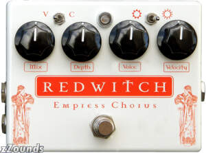 Red Witch Empress Chorus Vibrato Pedal