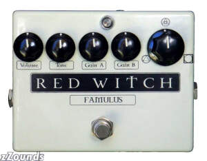 Red Witch Famulus Distortion Pedal