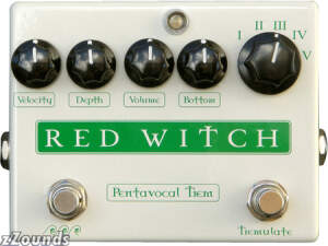 Red Witch Pentavocal Tremolo Pedal