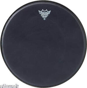 Remo Black Suede Emperor Drumhead