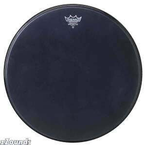 Remo Black Suede Powerstroke 3 Bass Drumhead