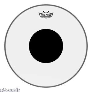 Remo Clear Controlled Sound Drumhead (Black Dot)