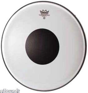 Remo Smooth White Controlled Sound Drum Head (Black Dot)