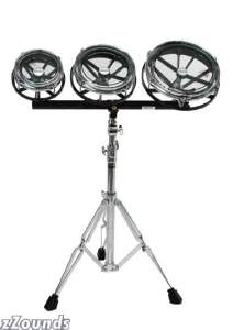 Remo Roto Toms 6, 8, and 10-Inch With Stand