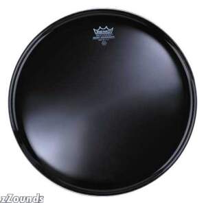 Remo Ebony Ambassador Bass Drumhead