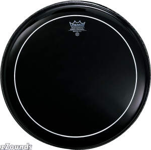 Remo Ebony Pinstripe Bass Drumhead