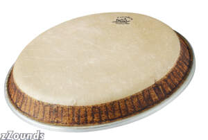 Remo Fiberskyn 3 Crimplock Conga Head for Aspire Congas