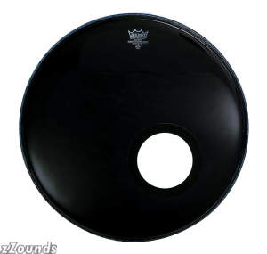 Remo Powerstroke 3 Bass Drumhead (with Hole)