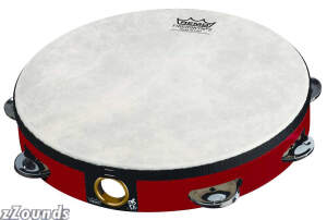 Remo Fiberskyn 3 Pretuned Head Tambourine (Single Row)