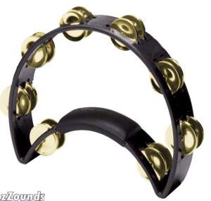 Rhythm Tech Tambourine with Brass Jingles