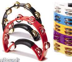 Rhythm Band Headless Half-Moon Tambourine