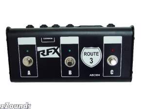 Rolls ABC904 Route Three Switching Pedal