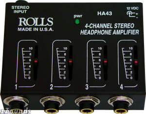 Rolls HA43 Headphone Mixer