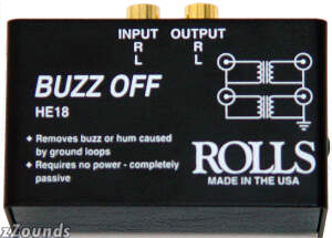 Rolls HE18 Buzz Off Hum Eliminator