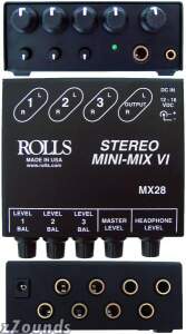 Rolls MX28 Mini-Mix VI Mixer