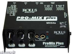 Rolls MX54S Promix Plus Stereo Microphone Mixer