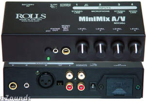 Rolls MX56C MiniMix A/V Mixer