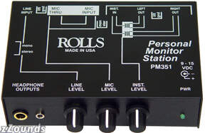 Rolls PM351 Personal Monitor Station