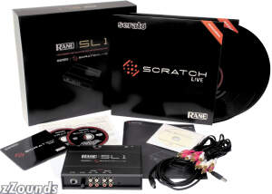 Rane Serato Scratch Live  (Macintosh and Windows)