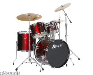 Rogers RD2007 Trailblazer 5-Piece Drum Kit