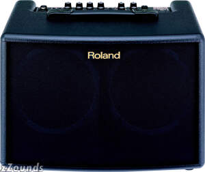 Roland AC60 Acoustic Chorus Acoustic Guitar Amplifier (2x30 Watts, 2x6.5 in.)