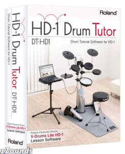 Roland DTHD1 V-Drum Drum Tutorial Software