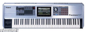 Roland Fantom-G7 76-Key Sampling Workstation