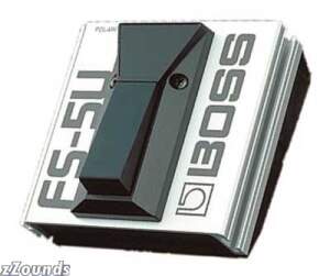 Boss FS-5U Footswitch (Unlatching)