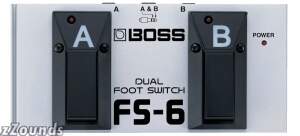 Boss FS-6 Dual Footswitch