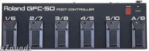 Roland GFC50 Foot Controller for VGA5 & VGA7
