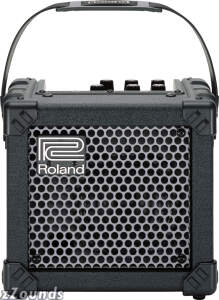 Roland Micro Cube Portable Battery-Powered Guitar Combo Amplifier (2 Watts, 1x5 in.)