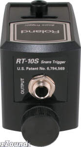 Roland RT10S Dual Zone Acoustic Snare Drum Trigger