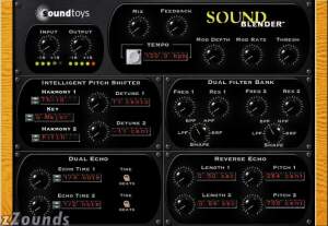 SoundToys Sound Blender Intelligent Harmony Plug-In (Roland VS Format)