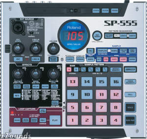 Roland SP555 Sampler with Effects