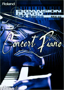 Roland SRX02 Concert Piano Expansion Board for XV Series