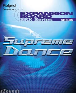Roland SRX-05 Supreme Dance Expansion Board