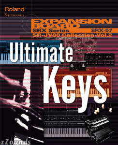 Roland SRX07 Ultimate Keys Expansion Board