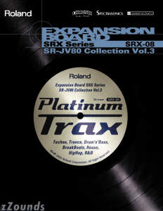 Roland SRX08 Platinum Trax Expansion Board