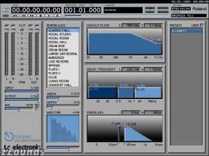 TC Electronic TCR 3000 16-Reverb Plug-In (Roland VS Format)