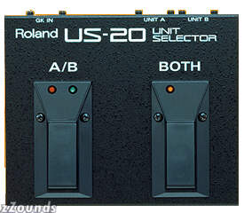 Roland US20 Unit Selector