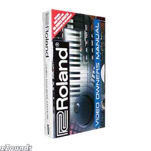 Roland Video Owners Manual for VS2400CD