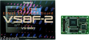 Roland VS8F2 - Dual Stereo Effect Expansion Board for the VS1680 and VS1880