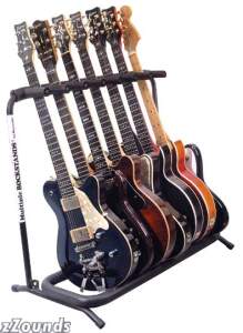RockStand by Warwick RS7 Folding 7-Guitar Stand