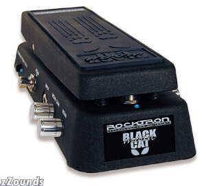 Rocktron Black Cat Moan Wah Pedal
