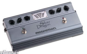 Rocktron Silver Dragon Tube Distortion Pedal
