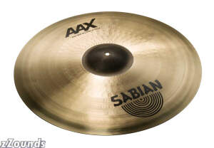 Sabian AAX Raw Bell Dry Ride Cymbal