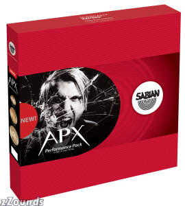Sabian APX Performance Cymbal Package